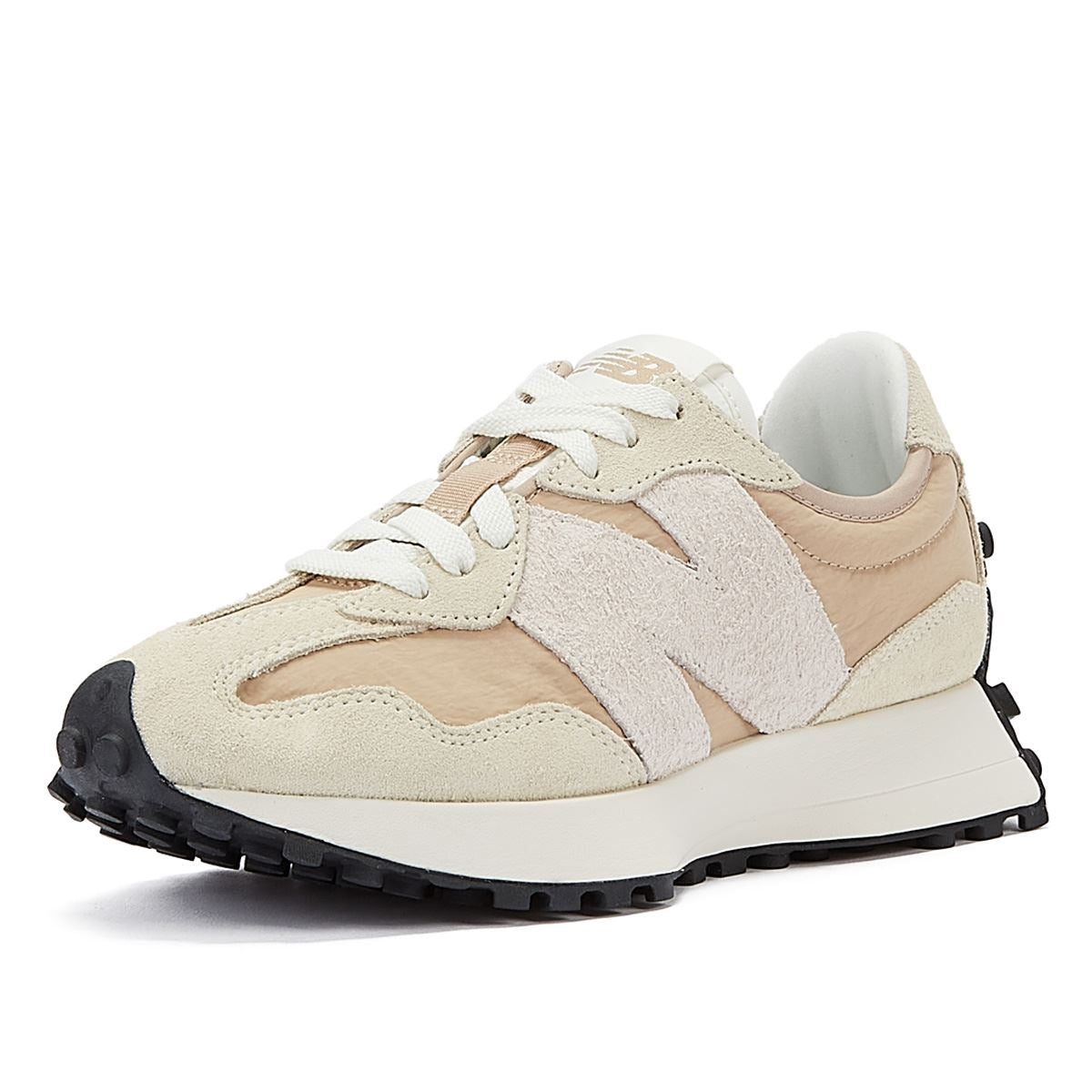 New Balance 327 Baskets Beige Pour Femmes En Angora