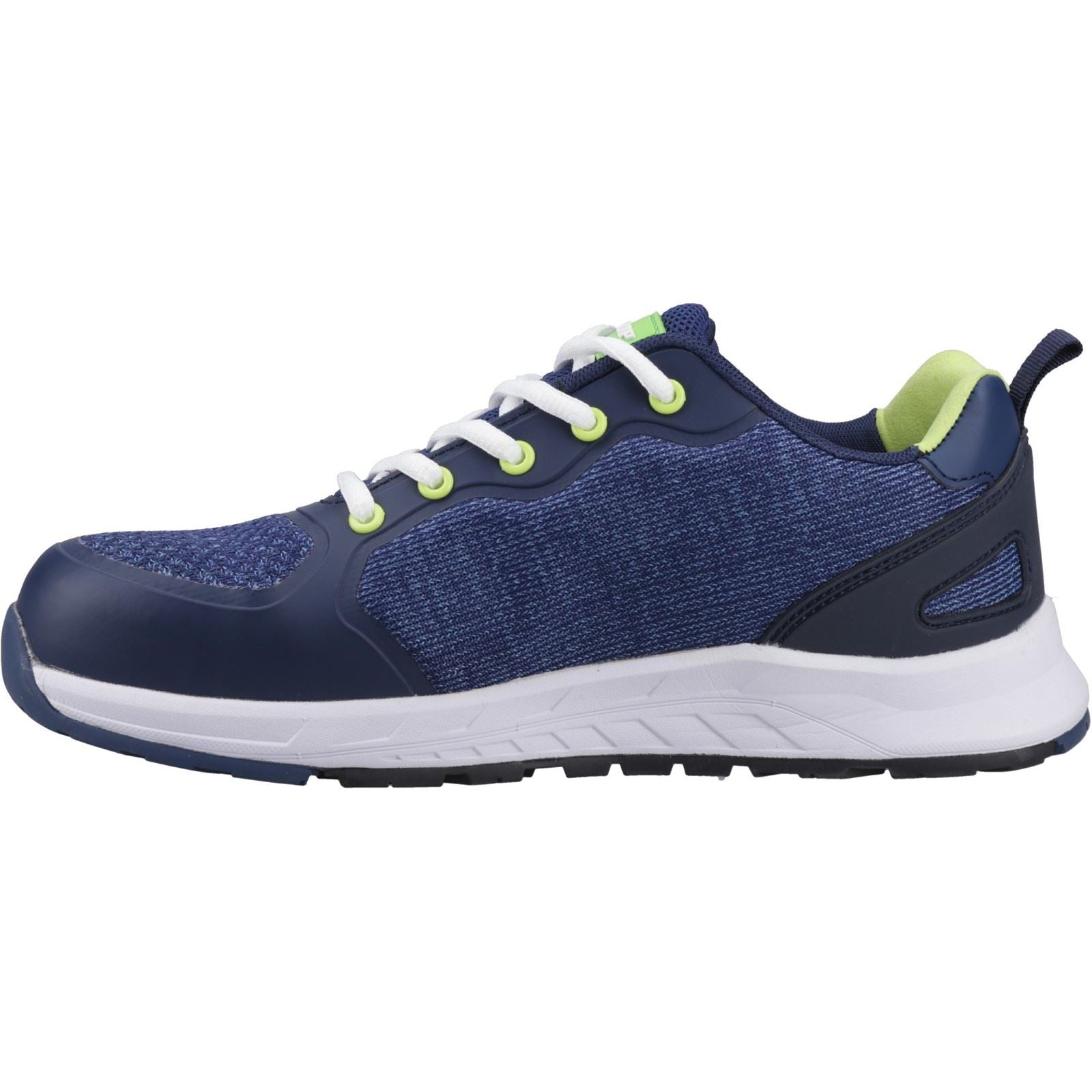 Dunlop T-Max Baskets De Sécurité Pour Hommes En Textile Bleu Marine/Lima