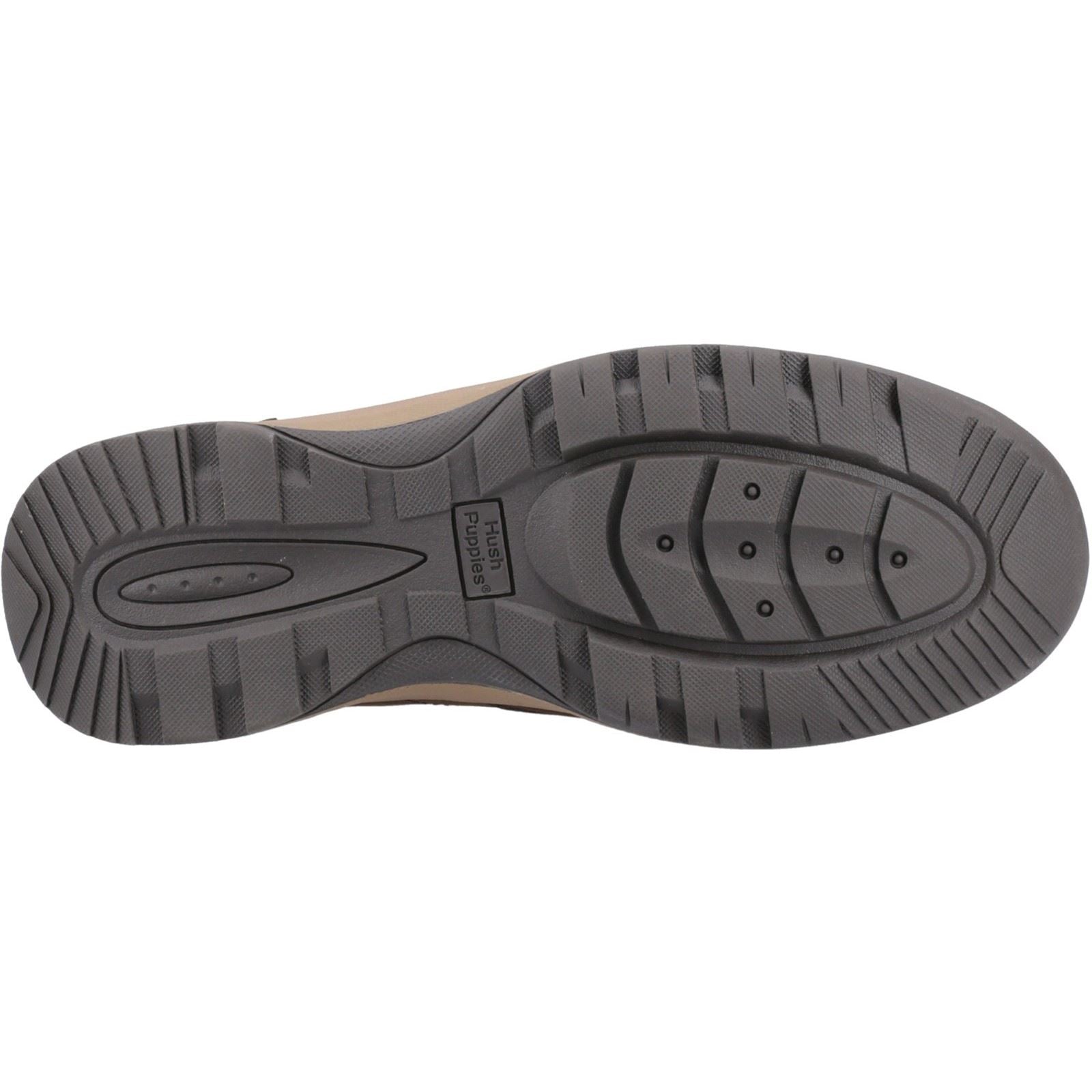 Hush Puppies Vaun Mocassins Pour Hommes En Cuir Marron