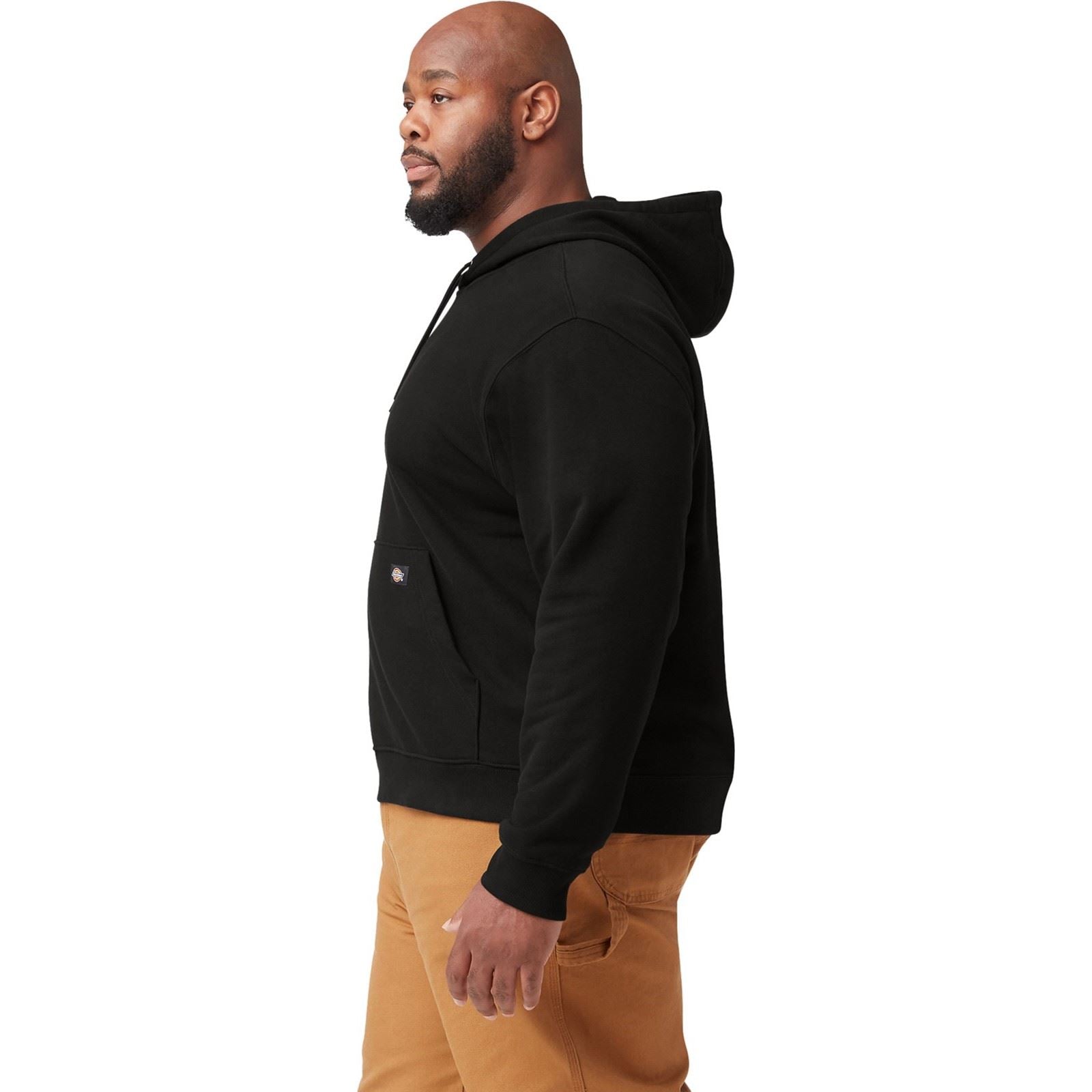 Dickies Everyday Fleece Sweatshirt À Capuche Noir En Coton Pour Homme