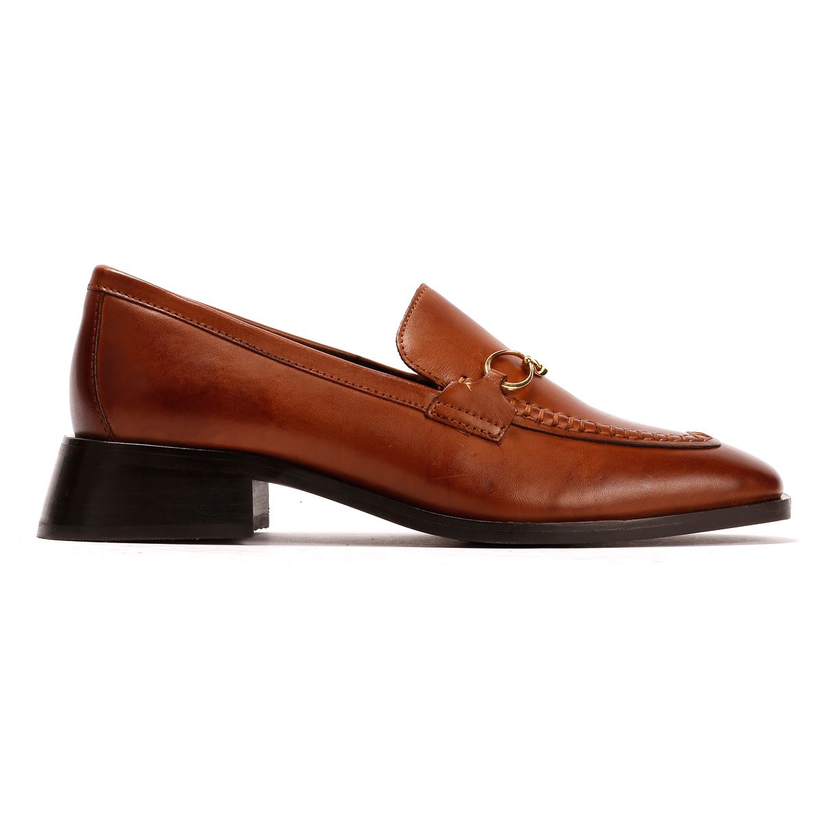 Osprey London The Islington Mocassins En Cuir Pour Femmes Marron
