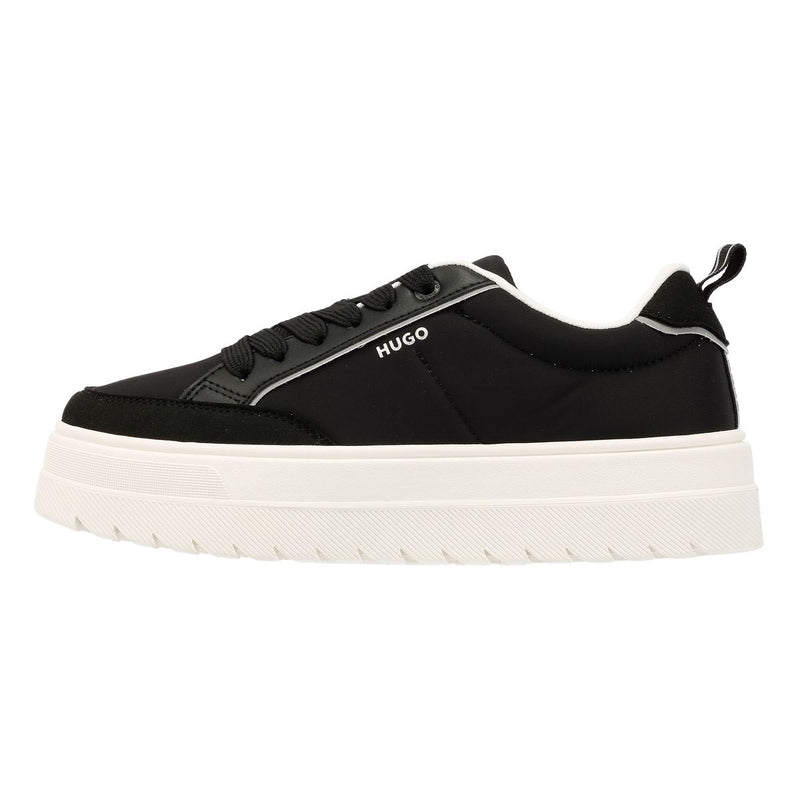 Hugo Lyssa Tennis Baskets Noires Pour Femmes
