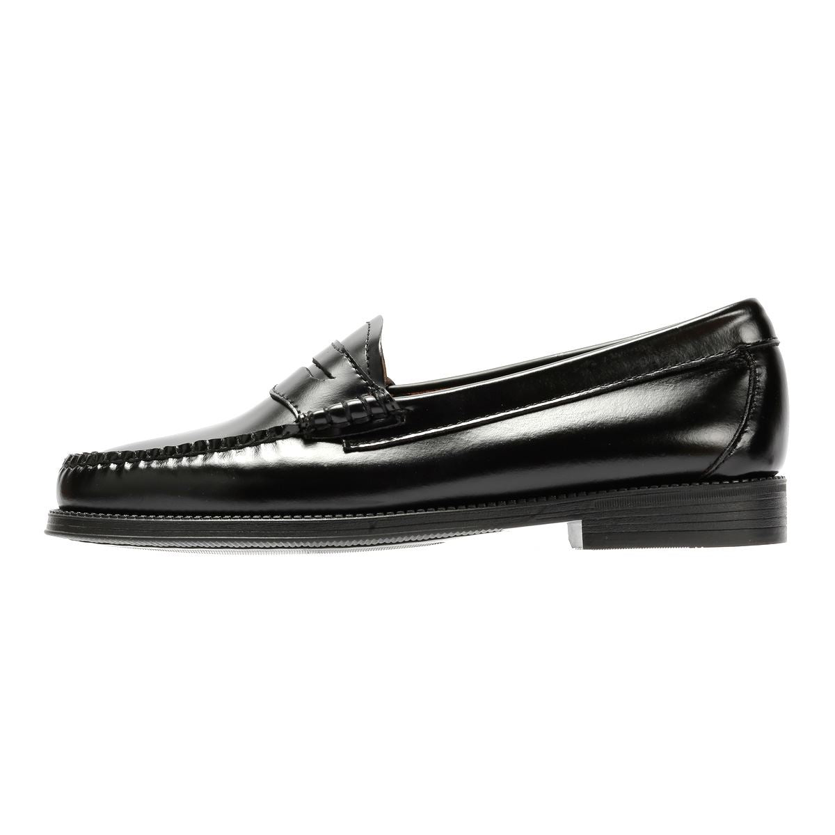 G. H. Bass Weejun II Mocassins En Cuir Pour Femmes Noirs
