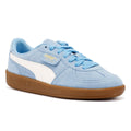 Puma Palermo Baskets Bleues En Cuir
