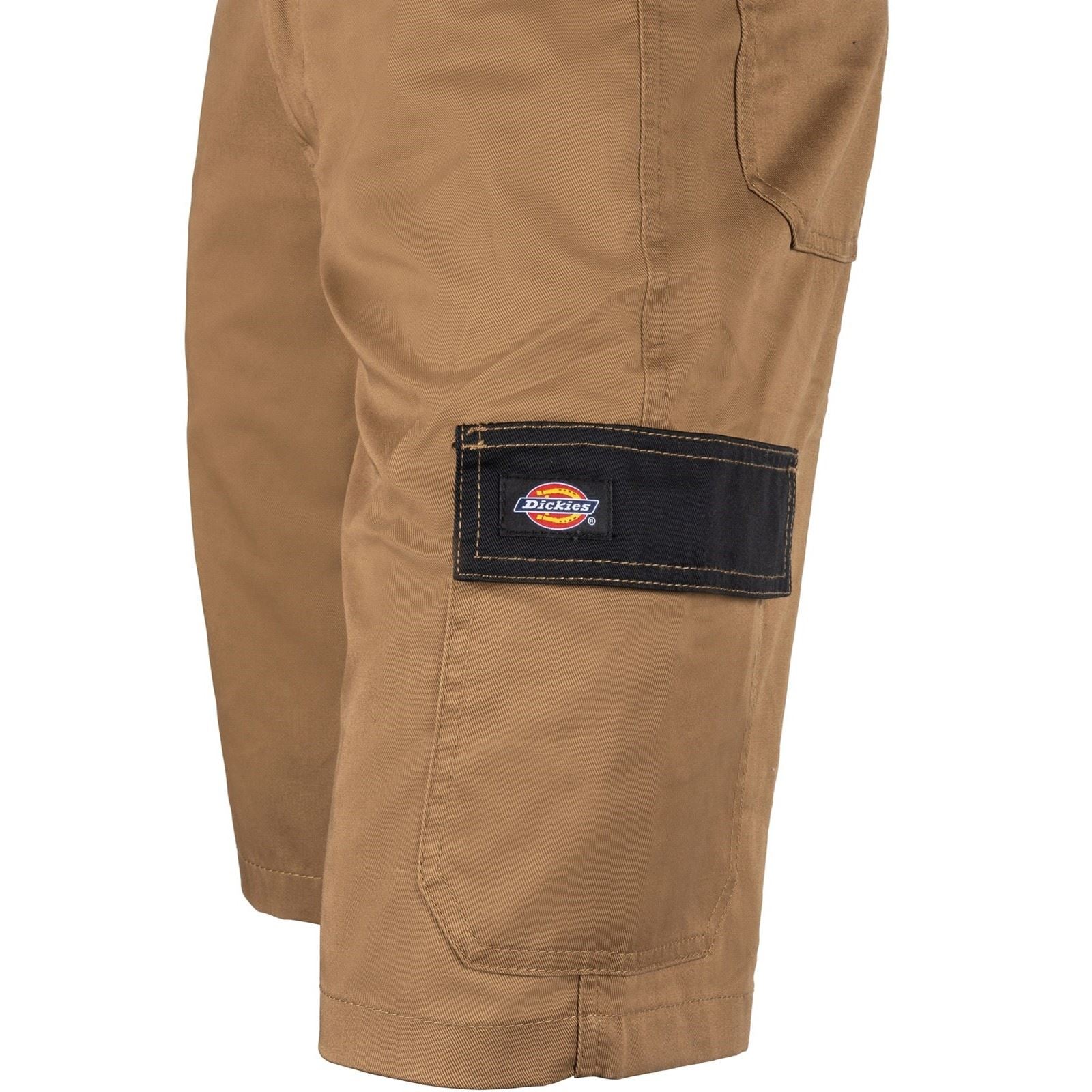 Dickies Everyday Shorts En Polyester Pour Hommes Marron Longueur Genou