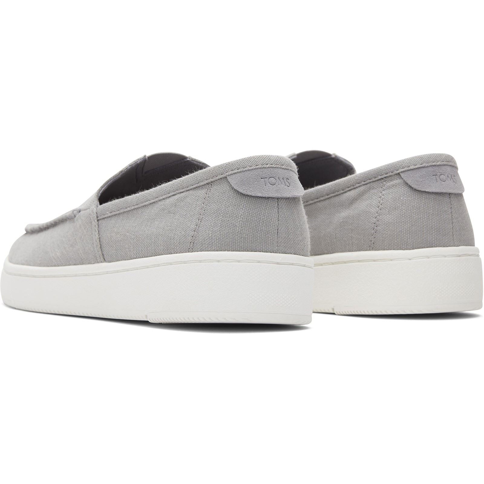 TOMS TRVL Lite Espadrilles Ultimes Grises Pour Hommes En Coton À Cent Pour Cent