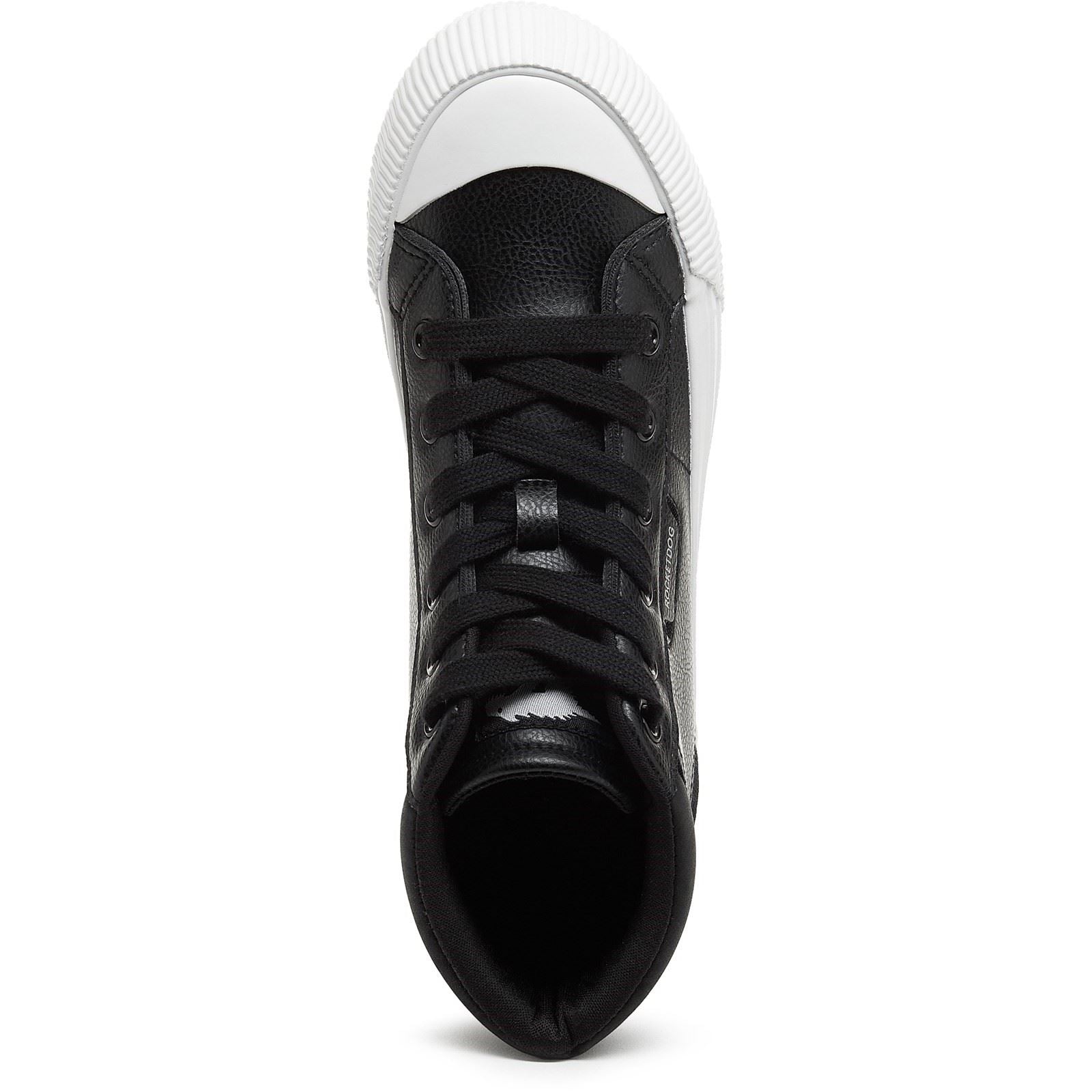 Rocket Dog Cheery Hi Baskets Noires Pour Femmes