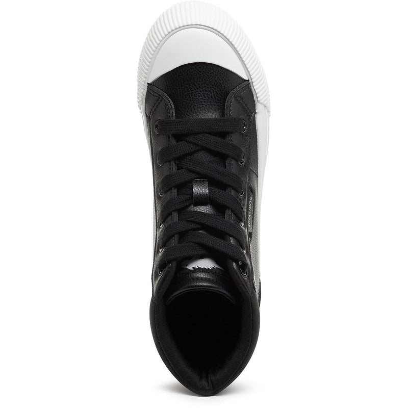 Rocket Dog Cheery Hi Baskets Noires Pour Femmes