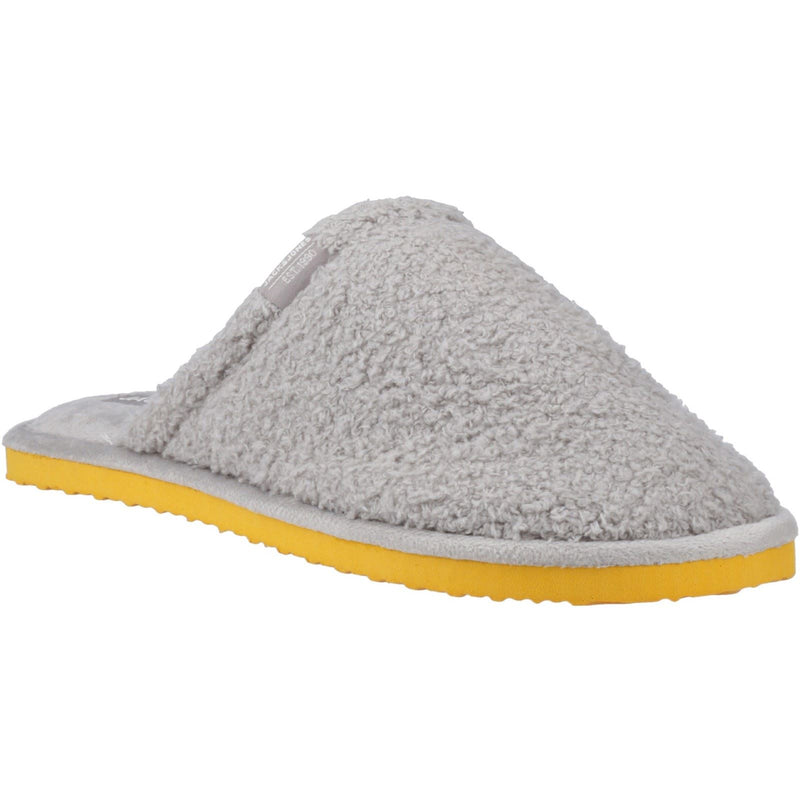 Jack & Jones Harry Fluff Chaussons Pour Hommes En Polyester Gris Gel