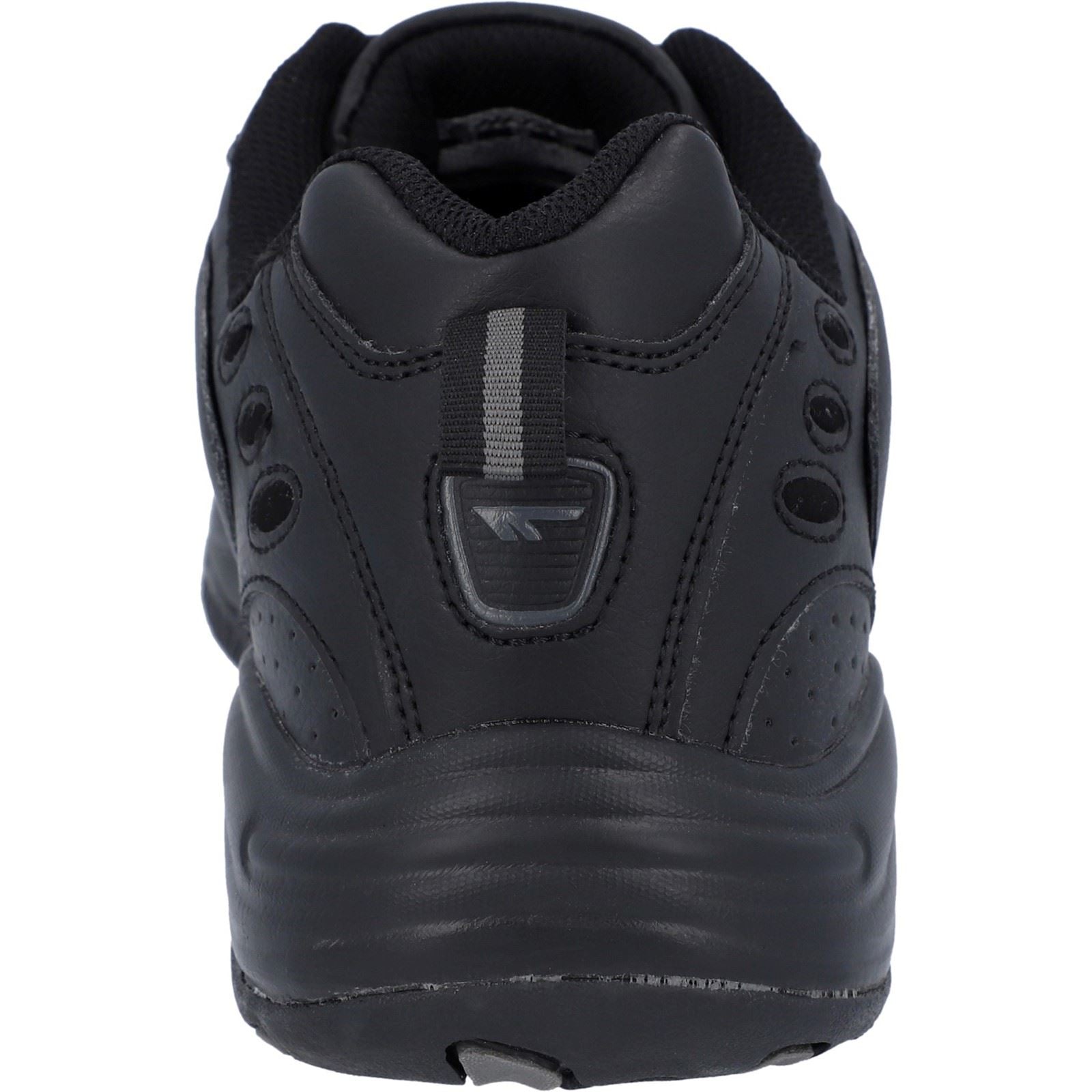 Hi-Tec Blast Lite Wide Baskets Noires Pour Homme En Polyuréthane