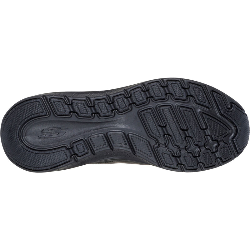Skechers Arch Fit 2.0 Star Bound Sneakers Noires Pour Femmes En Polyuréthane