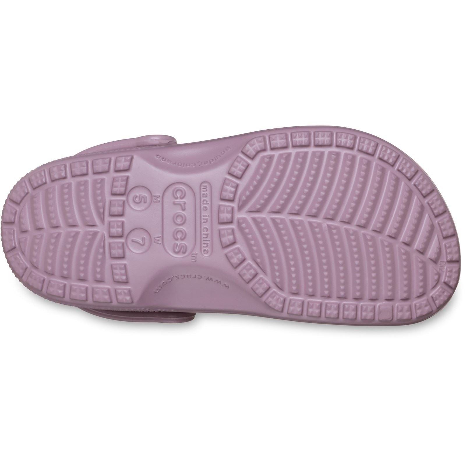 Crocs Classic Sabots En Lilas Poussiéreux Pour Femmes En Eva