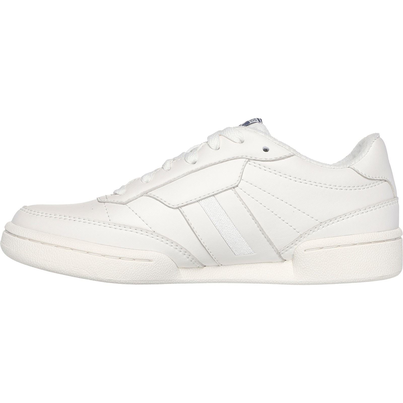 Skechers Arch Fit Classic Baskets Pour Femmes En Blanc Cassé Synthétique