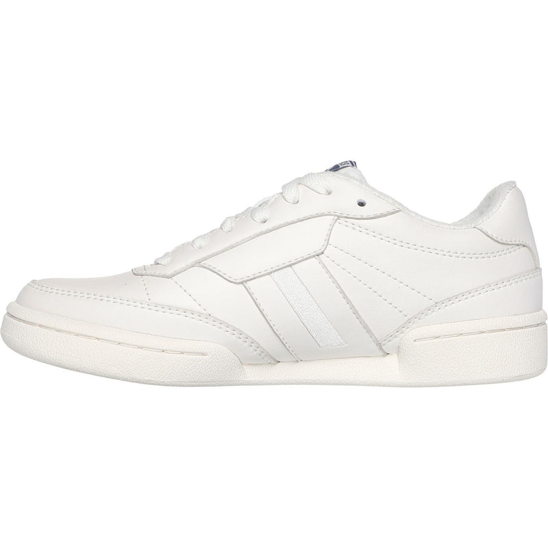 Skechers Arch Fit Classic Baskets Pour Femmes En Blanc Cassé Synthétique