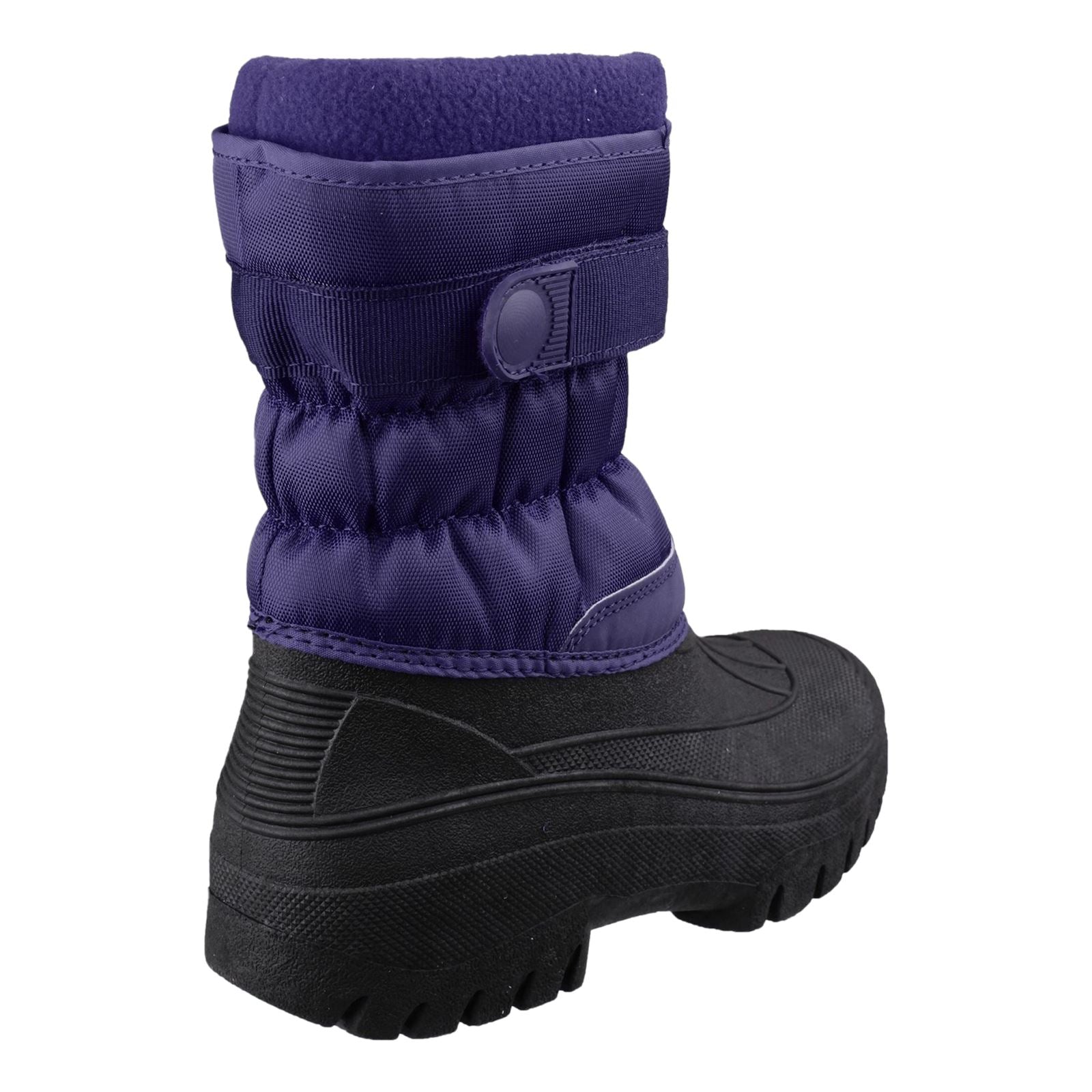 Cotswold Chase Bottes En Caoutchouc Marine En Tissu