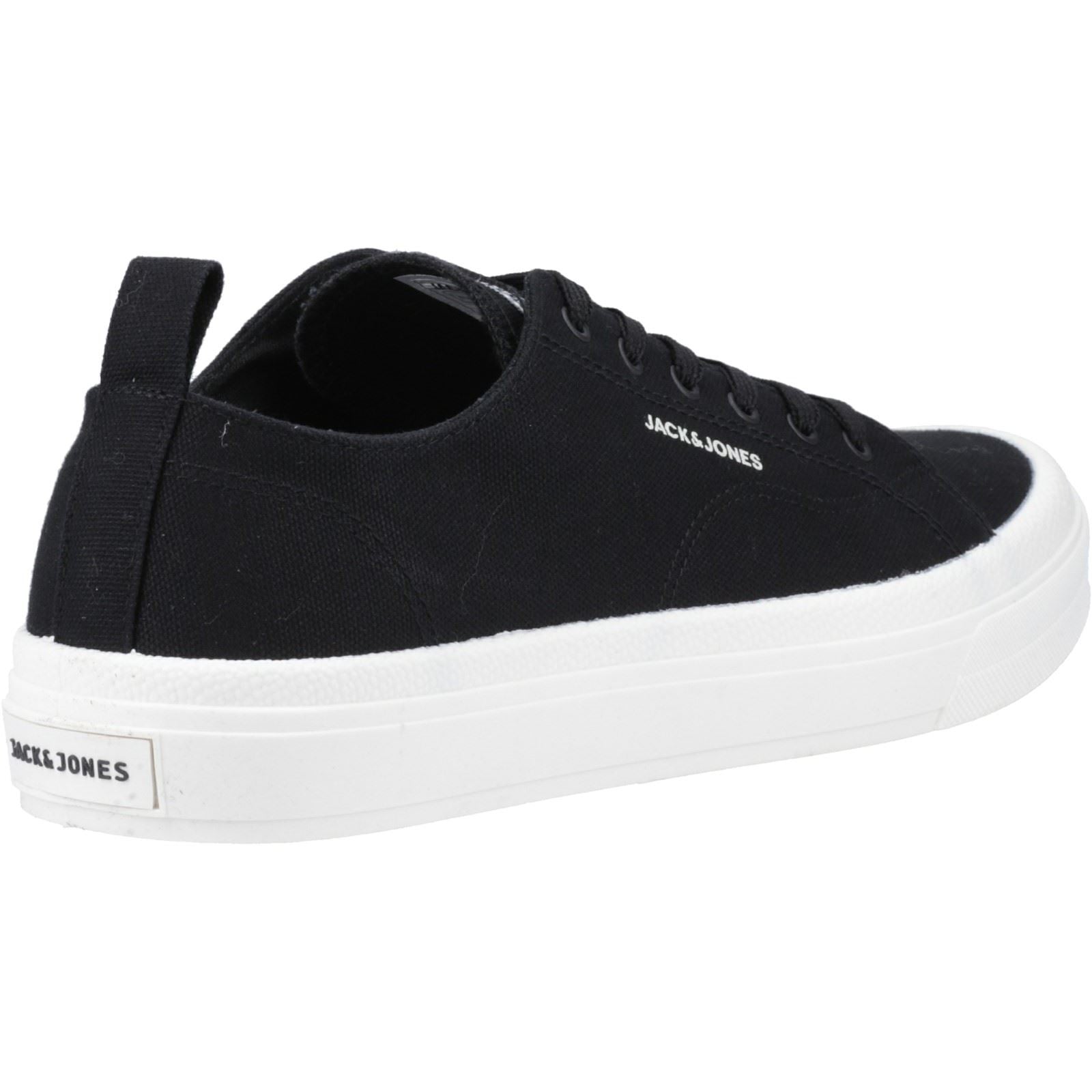 Jack & Jones Bayswater Canvas Baskets Anthracite En Polyester Pour Hommes