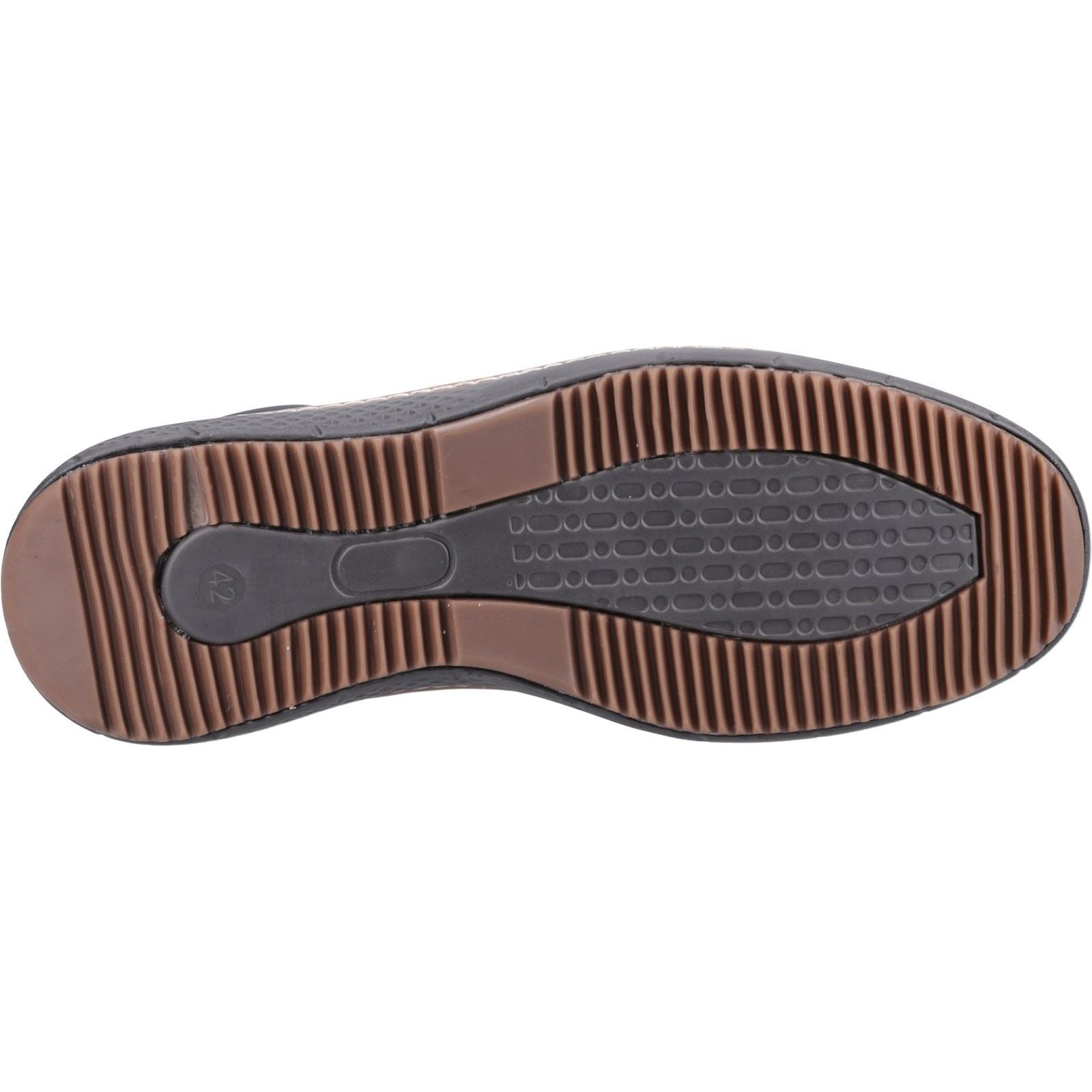 Hush Puppies Kian Bottes Noires Pour Hommes En Cuir À La Cheville