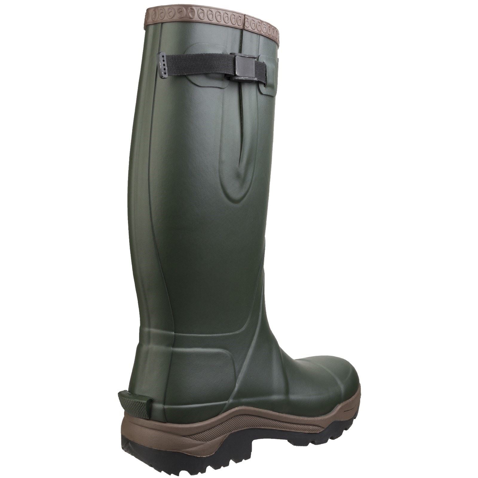 Cotswold Compass Bottes En Caoutchouc Vertes Wellington