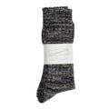Anonymous Ism 5 Colour Mix Crew Chaussettes Hautes En Coton Pour Hommes En Velours De Mousse