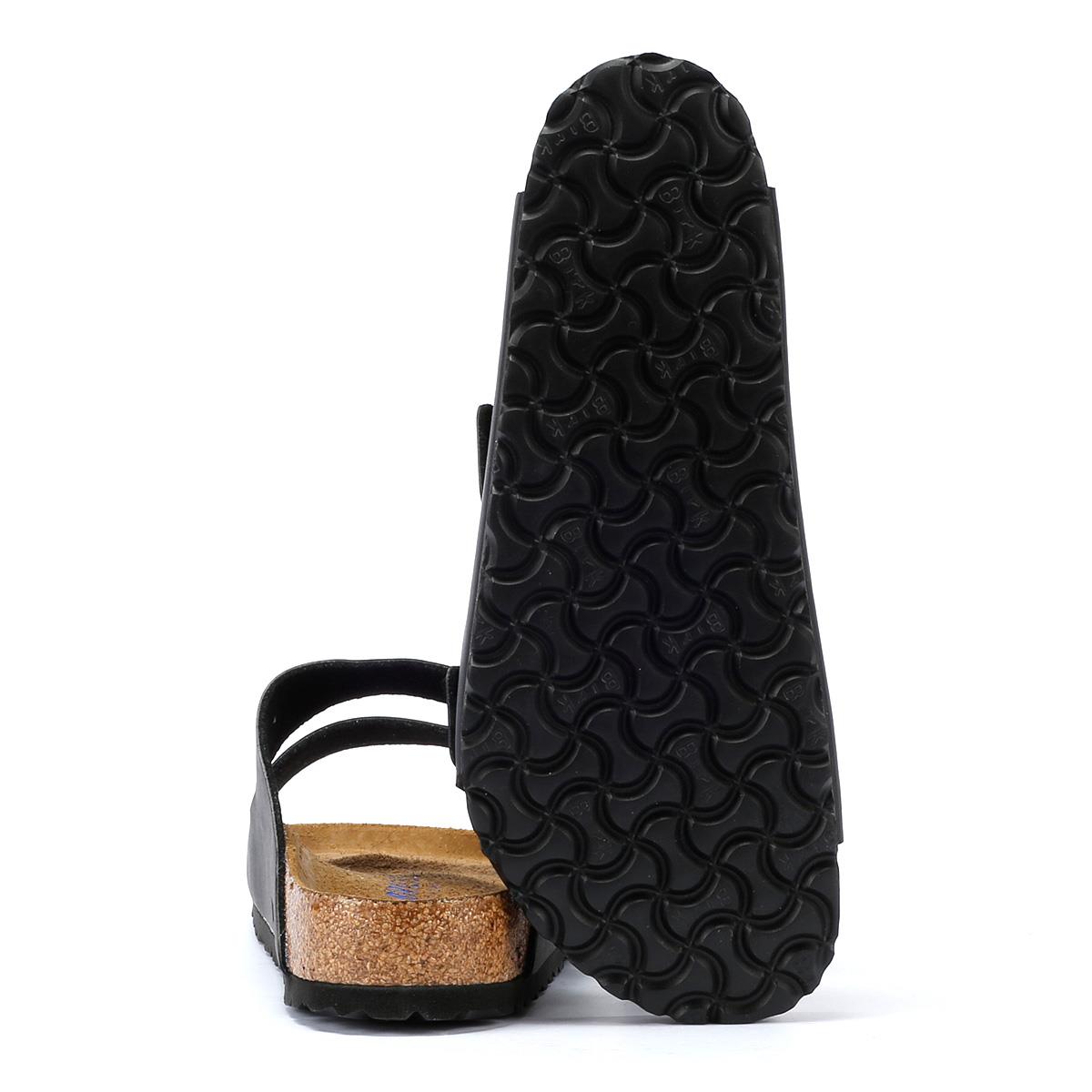 Birkenstock Arizona Soft Footbed Sandales Noires