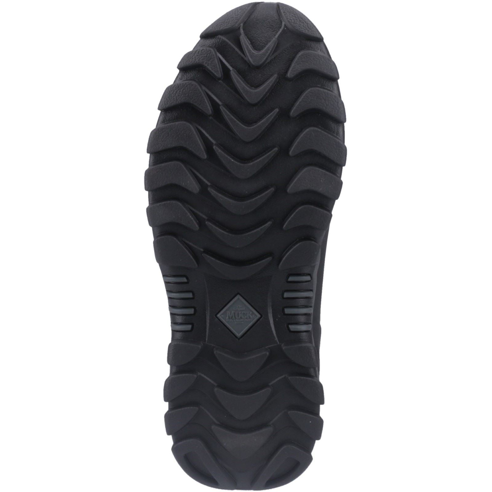 Muck Boots Arctic Sport II Tall Bottes D'hiver Hautes Pour Femmes En Caoutchouc Noir/magenta Dégradé