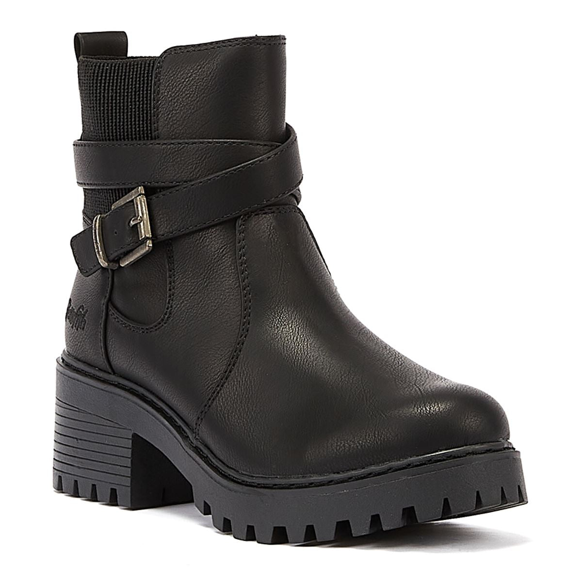 Blowfish Malibu Bottes Noires Pour Femmes À Talons Hauts