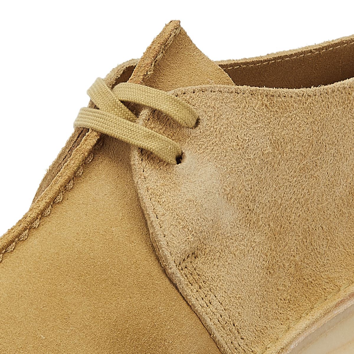 Clarks Originals Desert Trek Chaussures À Lacets En Daim D'érable Pour Hommes