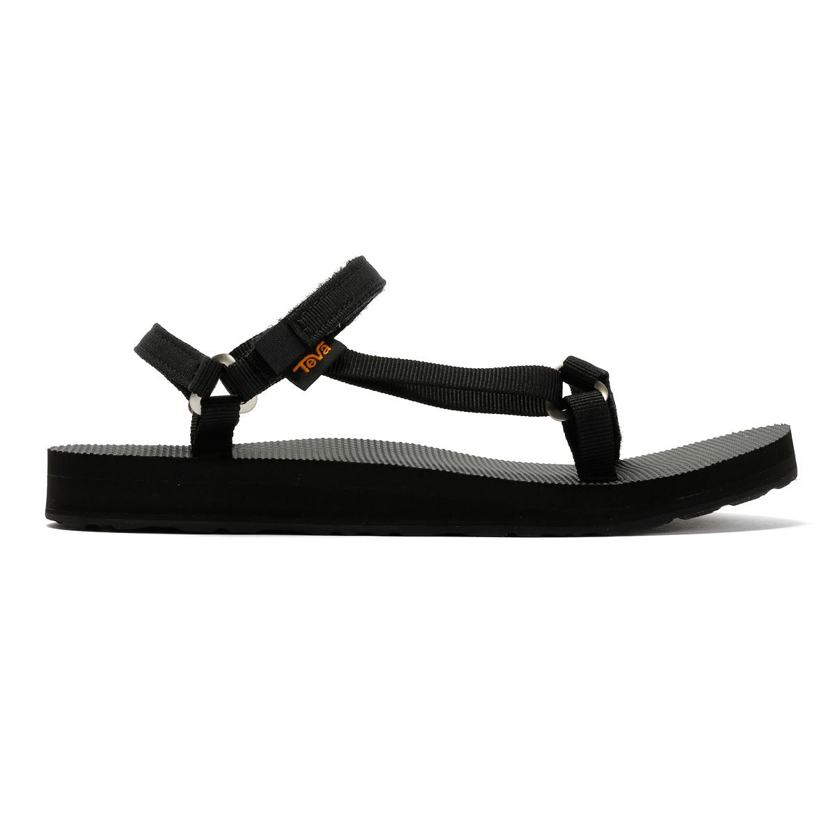 Teva Original Universal Slim Sandales Noires Pour Femmes