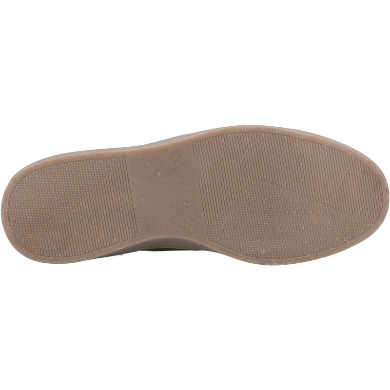 Hush Puppies Rory Bottes Homme En Daim Kaki