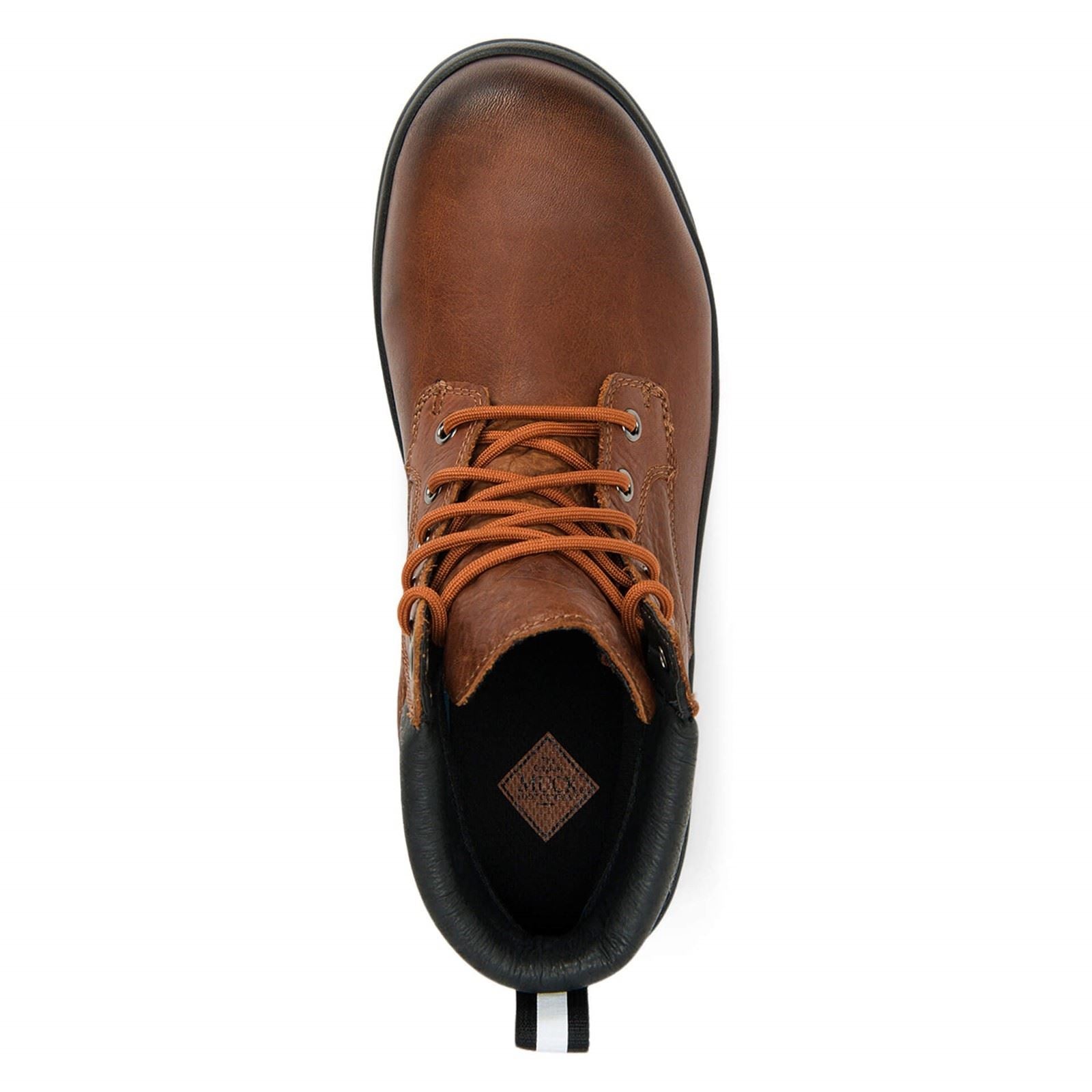 Muck Boots Chore Farm Bottes Pour Hommes En Cuir Couleur Caramel