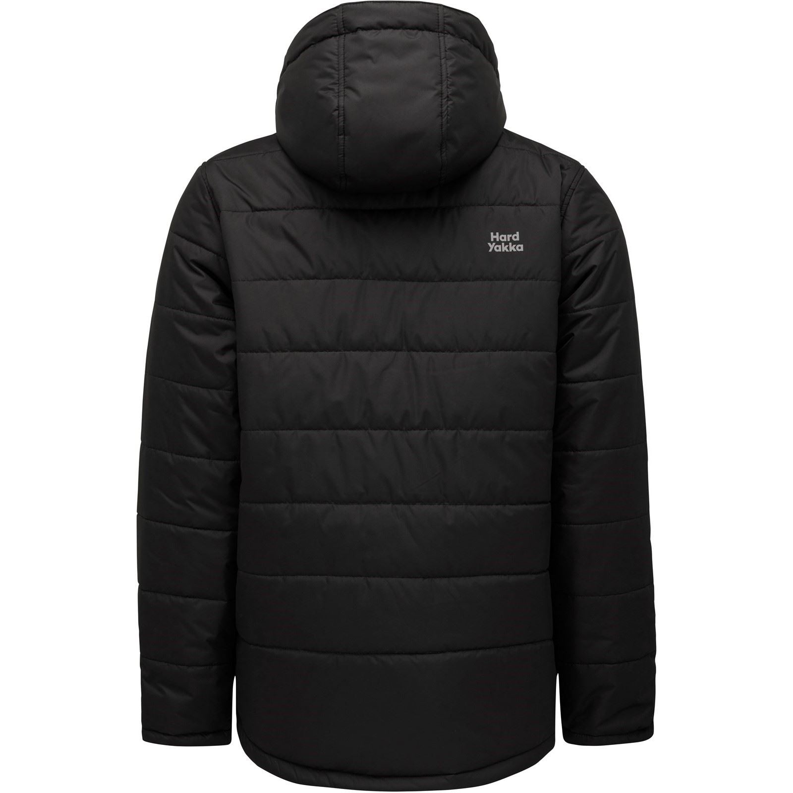 Hard Yakka Puffa 2.0 Veste Matelassée Noire Pour Hommes