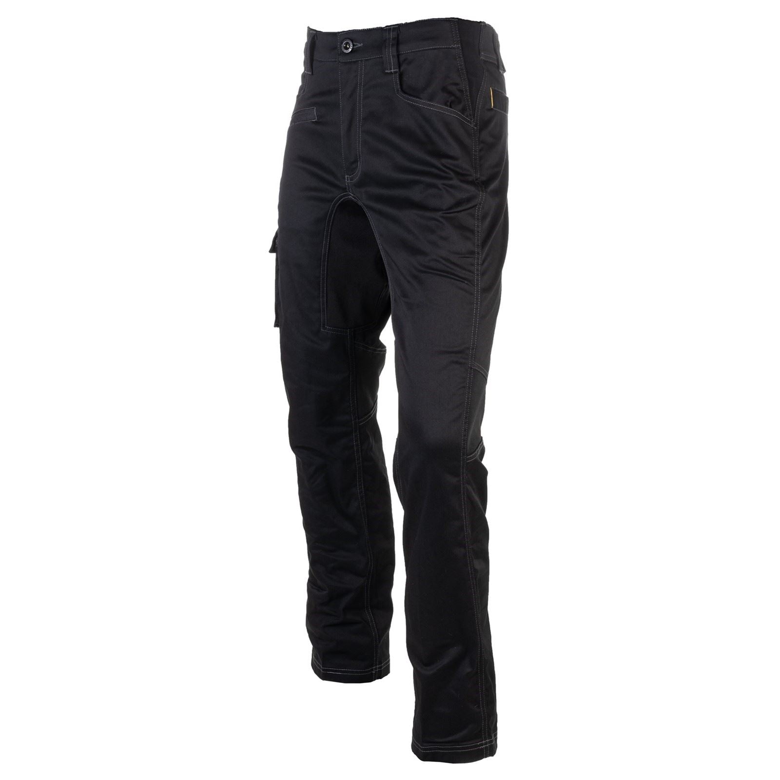 Caterpillar Operator FX Pantalons Noirs En Coton Pour Hommes - Extérieur