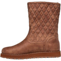 Skechers Keepsakes 2.0 Morning Walks Bottes En Textile Pour Femmes, Couleur Châtaigne