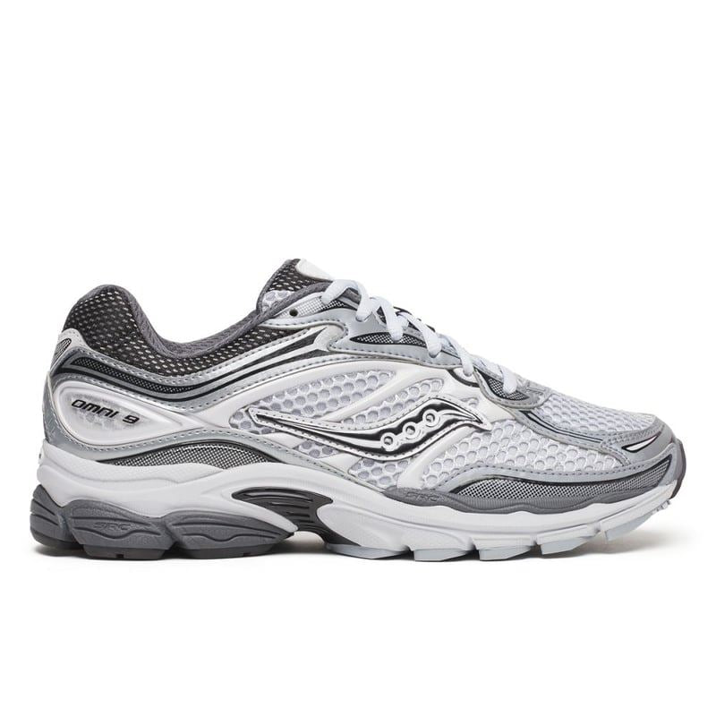 Saucony Progrid Omni 9 Baskets Grises