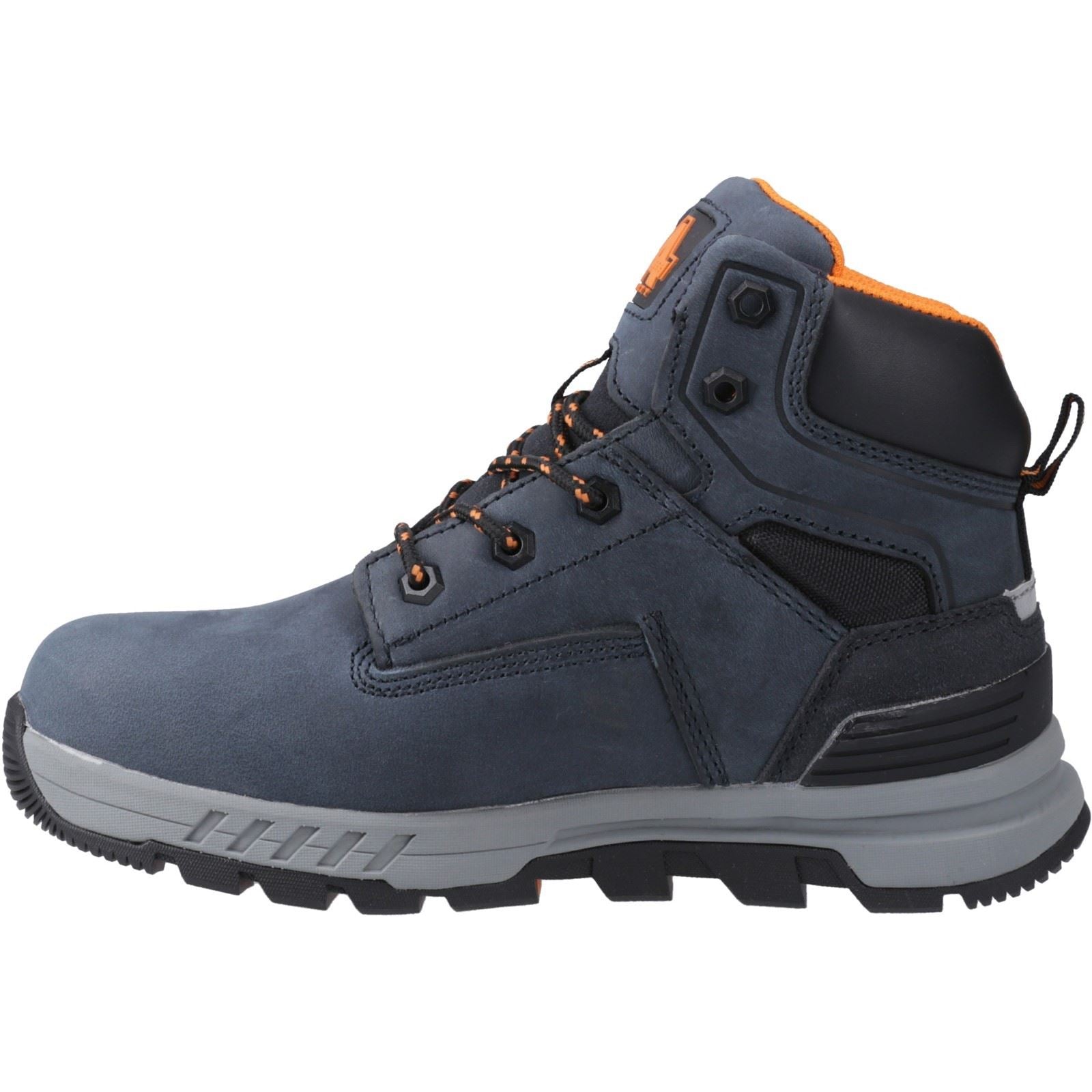 Amblers Safety Bottes De Sécurité Pour Femmes En Cuir Elena Marine As613