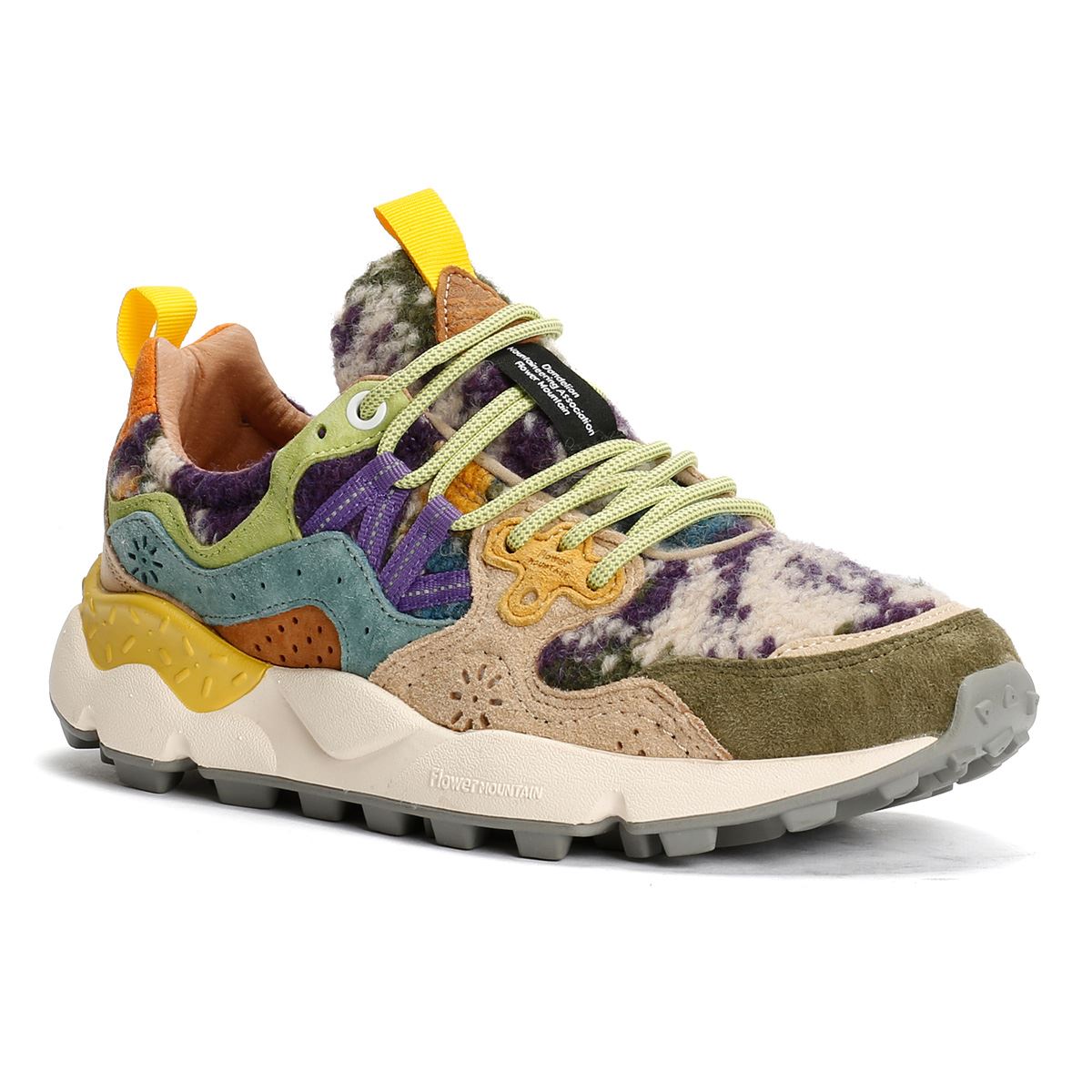 Flower Mountain Yamano 3 Baskets Vertes Pour Femmes