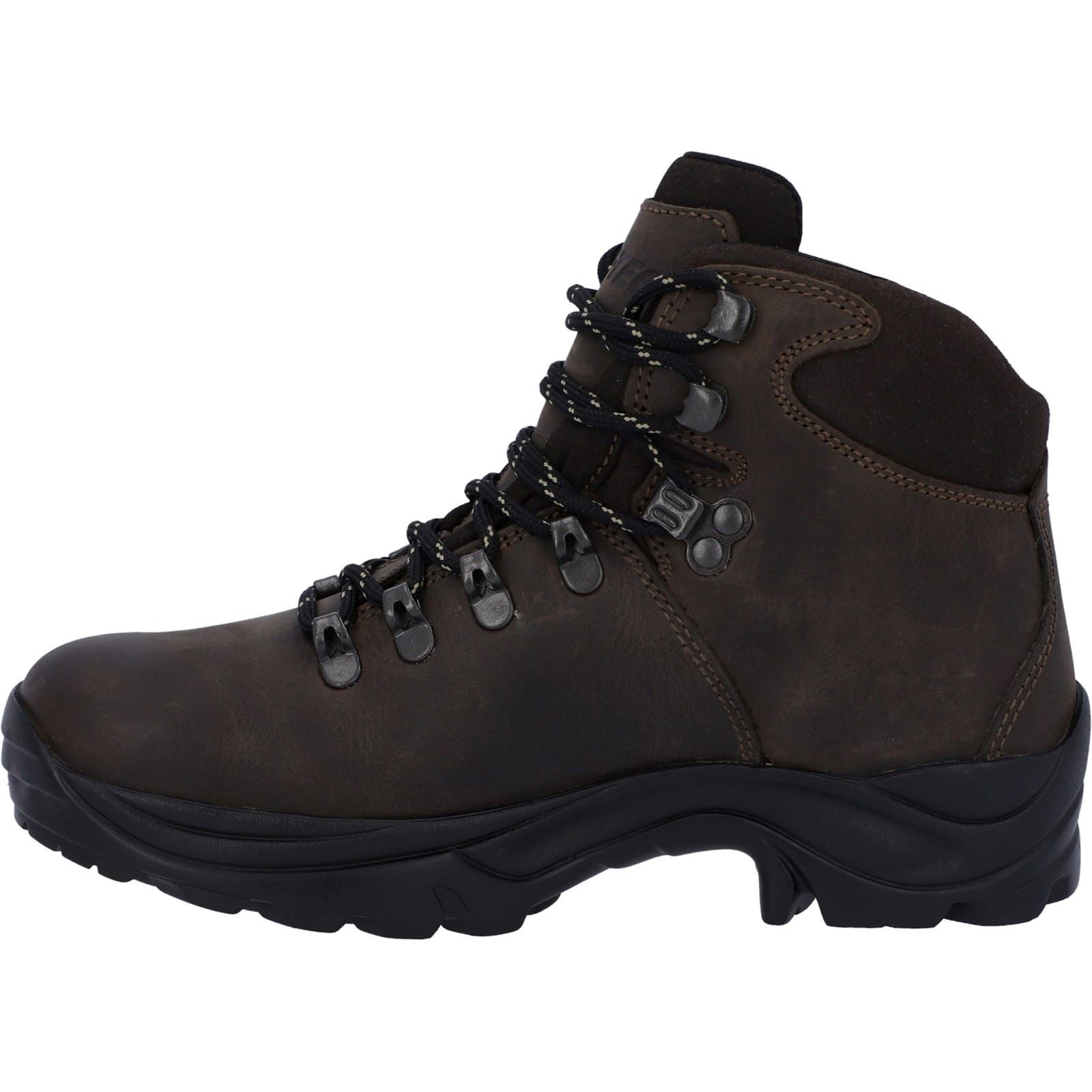 Hi-Tec Ravine Bottes De Randonnée En Cuir Pour Femme Marron