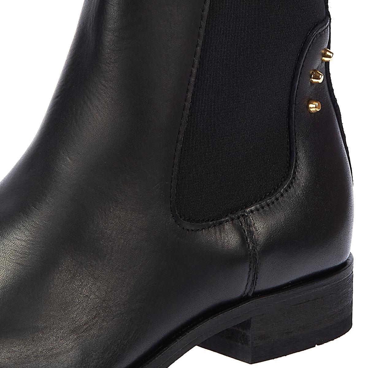 Shoe The Bear Bottes Noires Pour Femmes Marla Chelsea L
