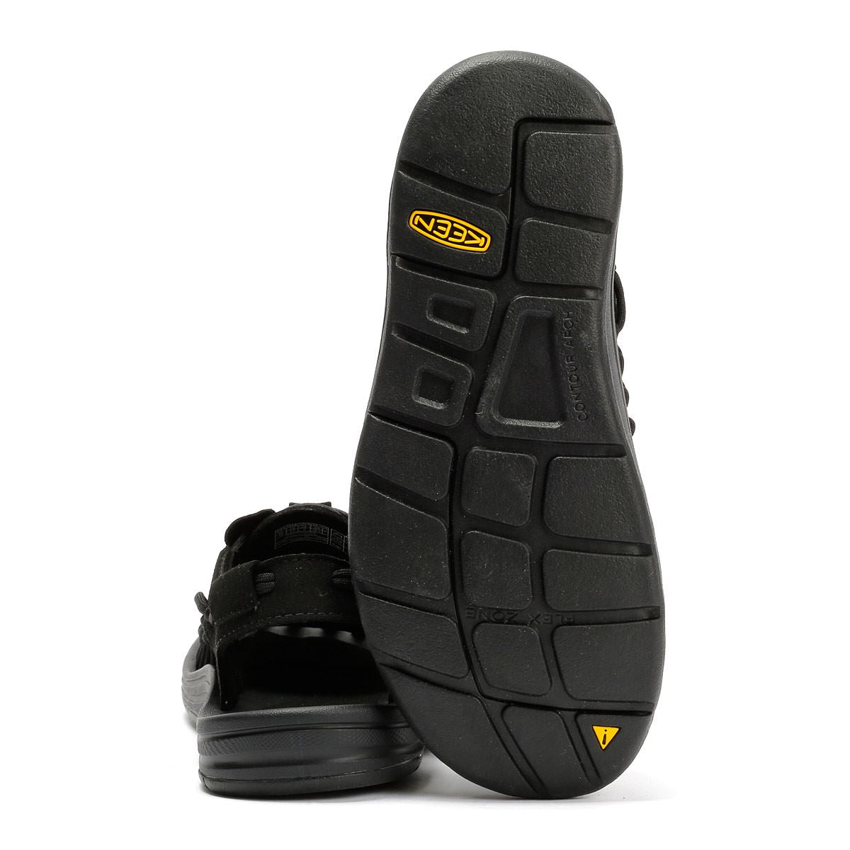 Keen Uneek Sandales Noires Pour Femmes