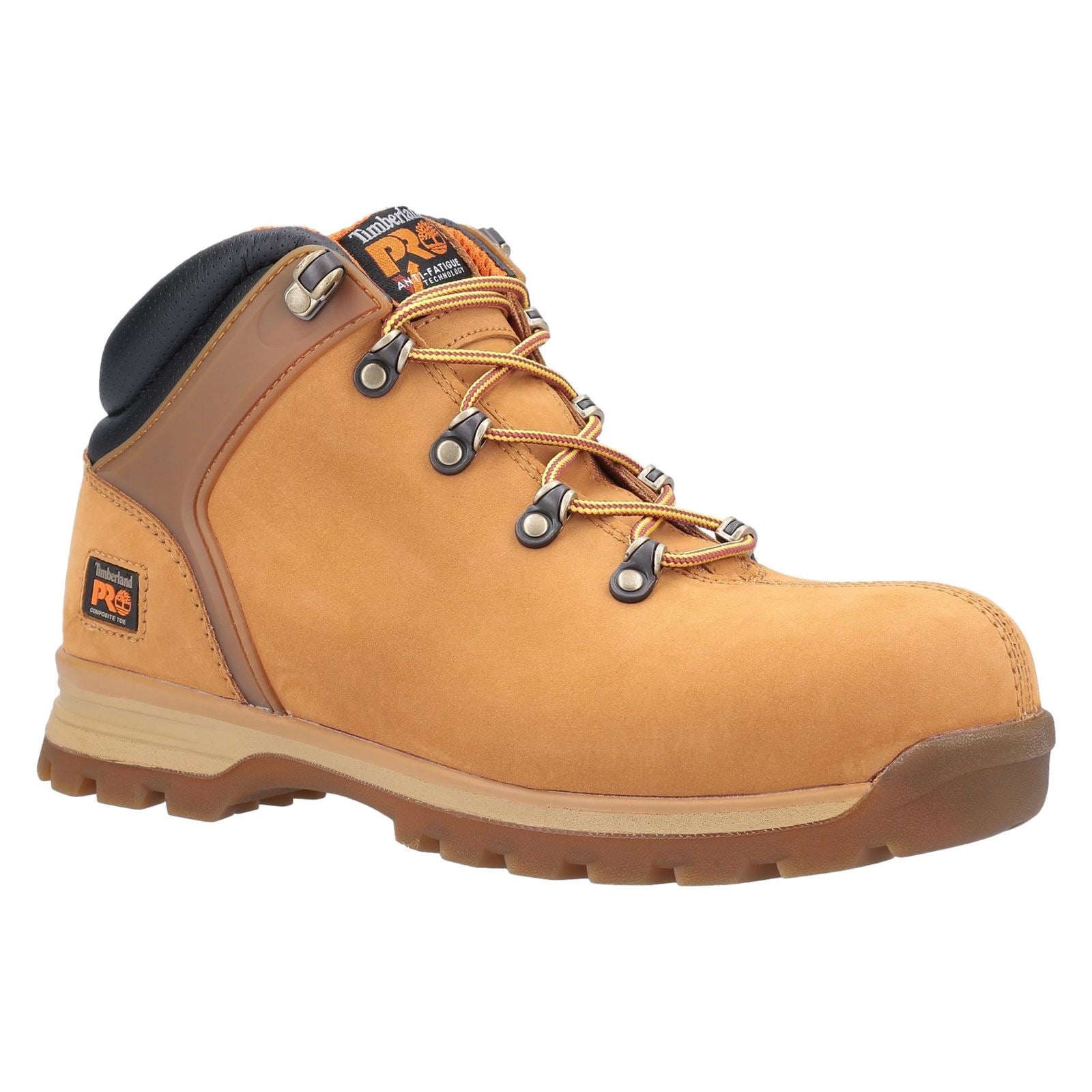 Timberland Pro  Bottes De Sécurité En Cuir Blé Splitrock Ct Xt