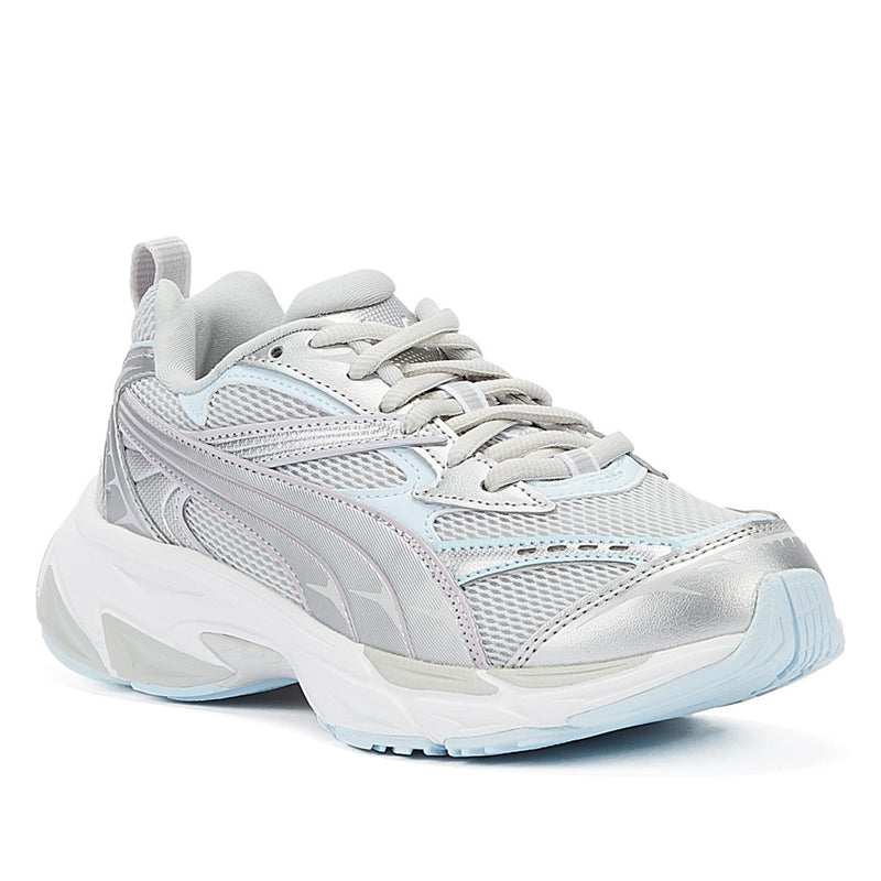 Puma Morphic Glacial Grey Ice Femmes Grey Trainer