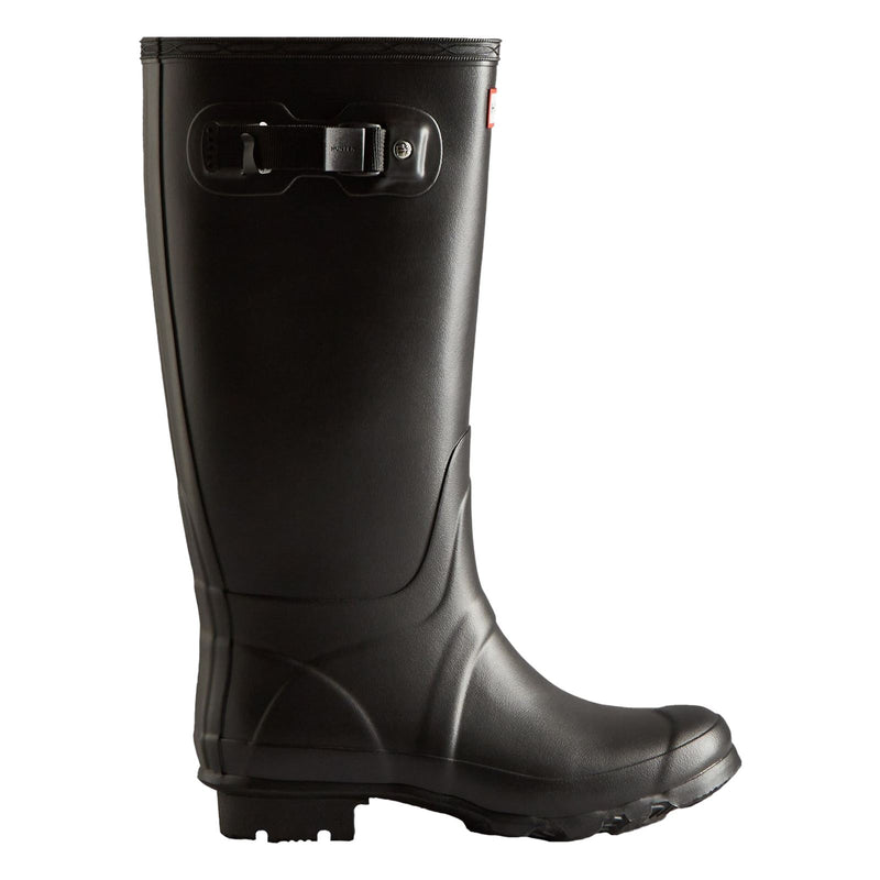 Hunter Huntress Wide Bottes En Caoutchouc Pour Femmes, Noires