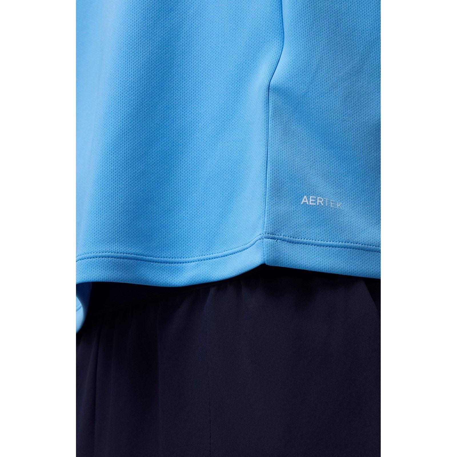 Castore Adapt Training 1/4 Zip Top T-Shirts De Sport Actifs Pour Hommes En Polyester Vert