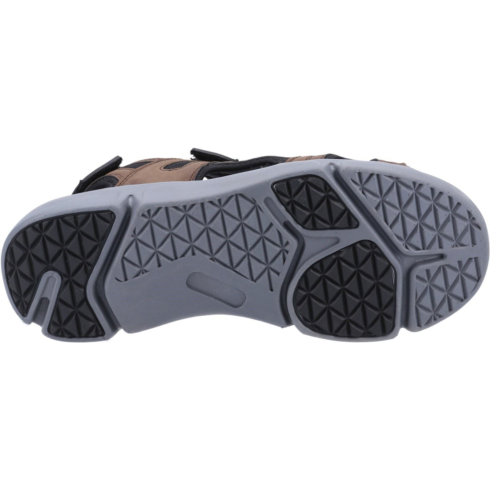 Hush Puppies Castro Sandales Marron Pour Homme En Polyuréthane