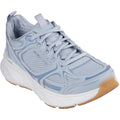 Skechers Edgeride Silver Eclipse Baskets Synthétiques Bleues Pour Femmes