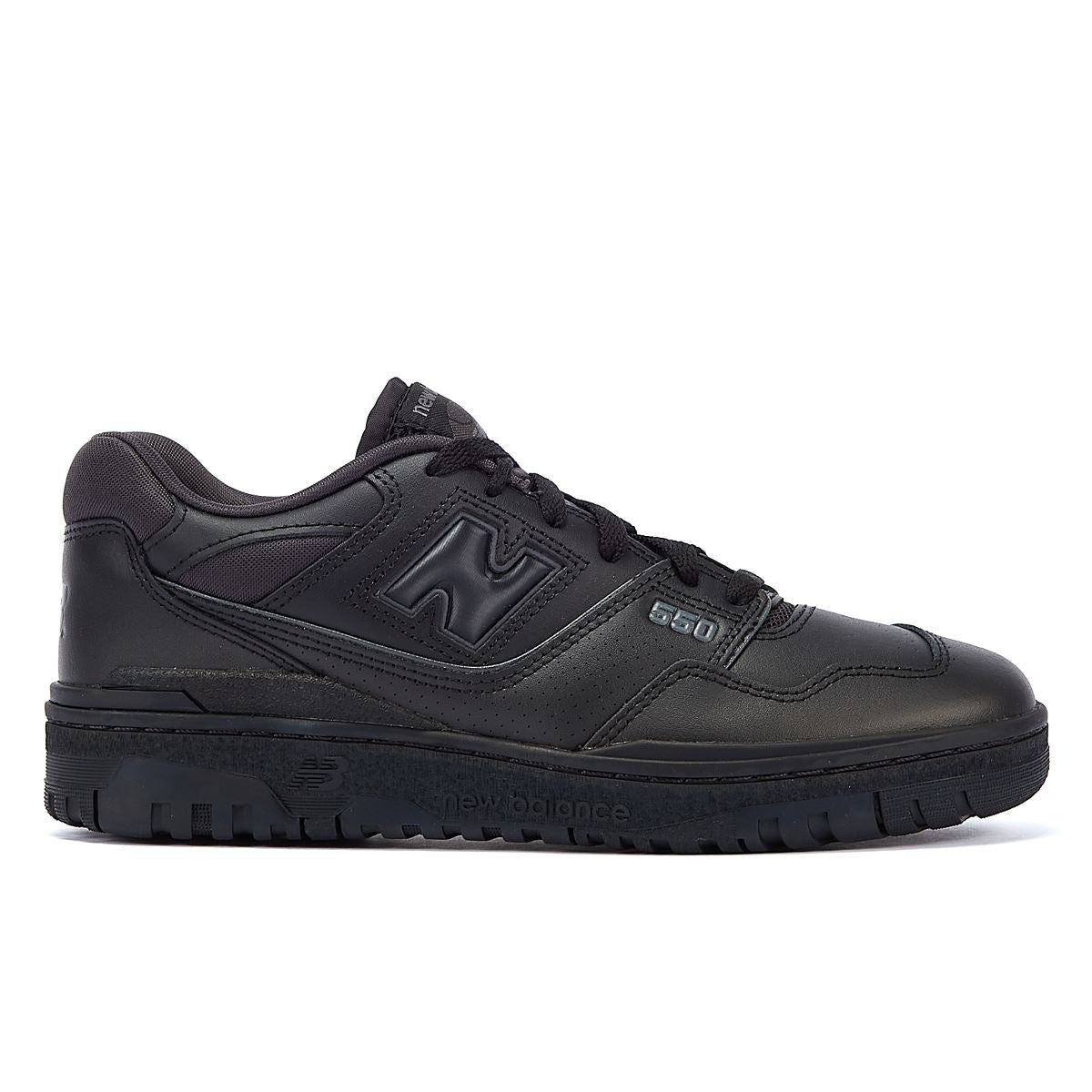 New Balance 550 Baskets Noires Monochromes