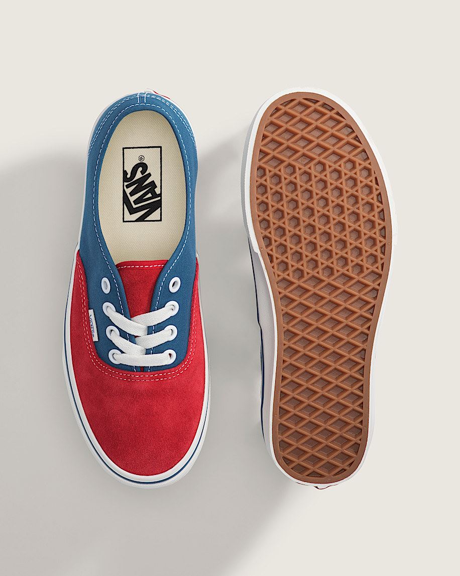 Vans Authentic Primary Baskets Rouges