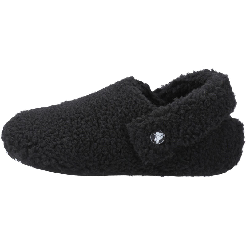 Crocs Classic Cozzzy Chaussons noirs en Synthétique