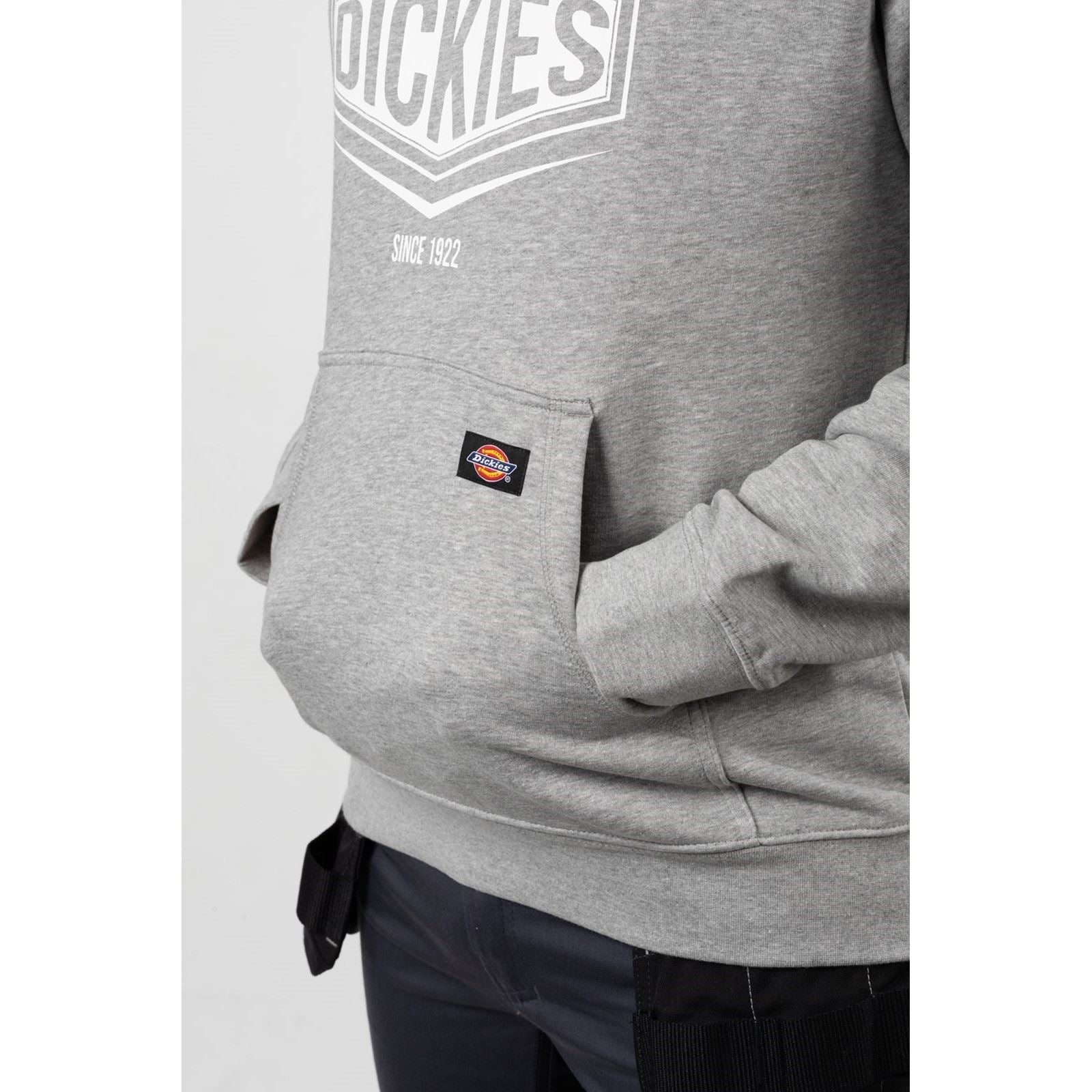 Dickies Rockfield Hoodie Sweat À Capuche Gris Pour Homme