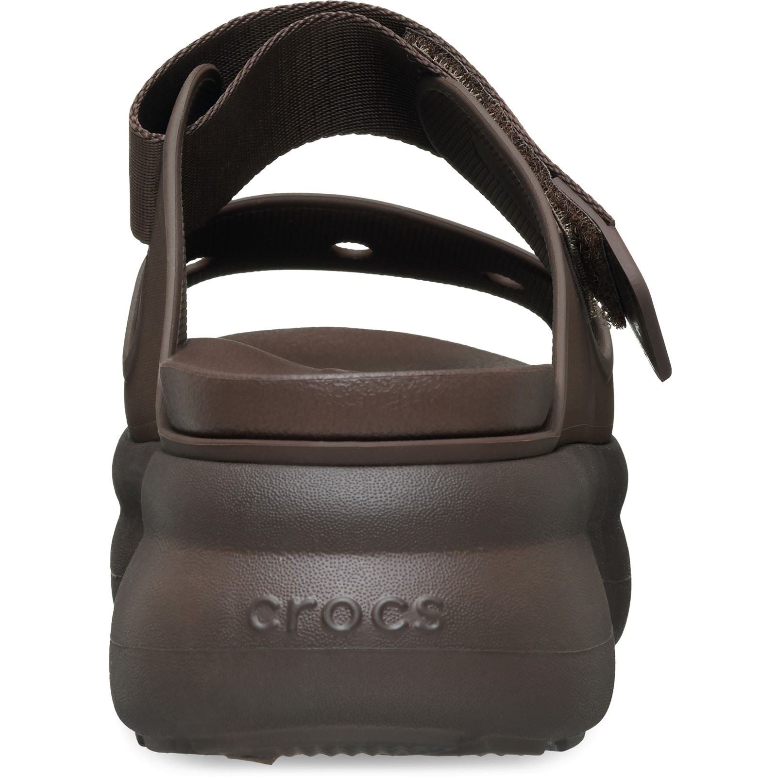 Crocs Soho Two Strap Sandales En Café Eva Pour Femmes
